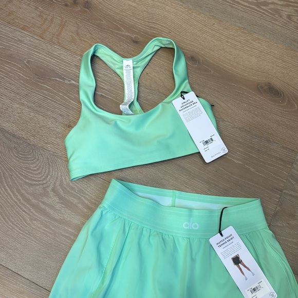 NWT Alo Airlift Advantage Racerback Bra - Picture 2 of 3